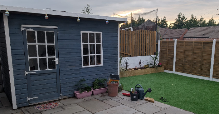 Garden Refresh after