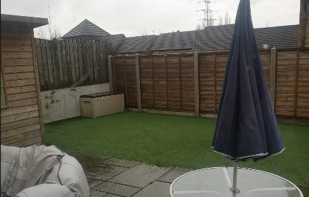 Garden Refresh before